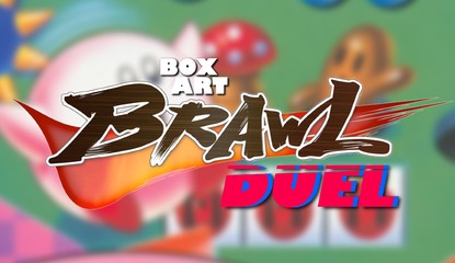 Box Art Brawl: Duel - Kirby's Pinball Land