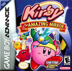 Kirby & The Amazing Mirror Cover