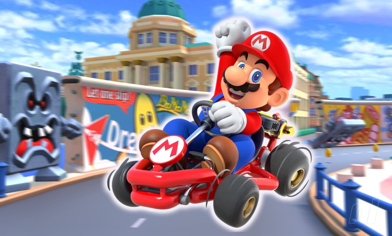 Mario Kart Tour on X: Mii characters debut as drivers in the next