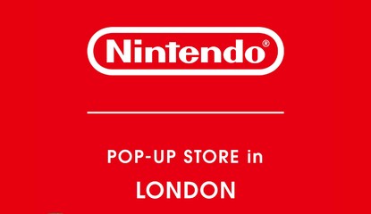 Nintendo Announces First Ever Pop-Up Store In UK, Opens Next Month