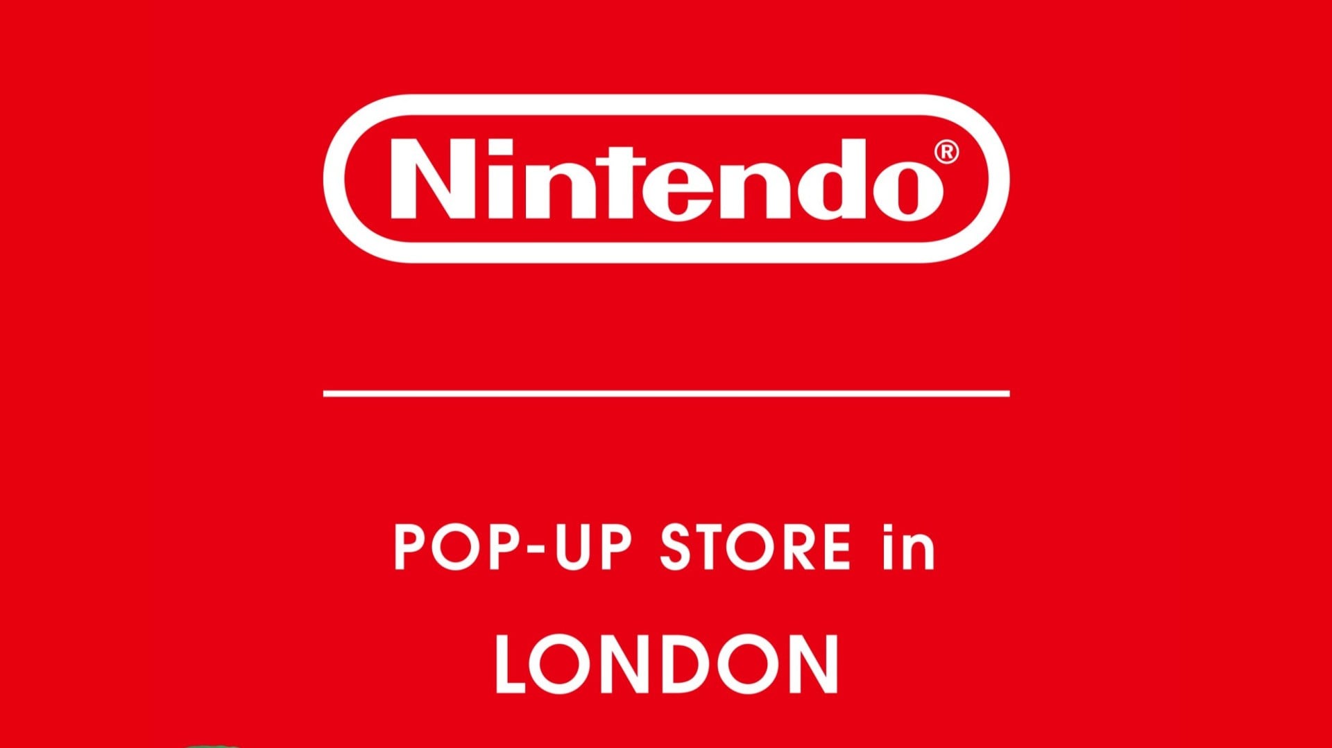 Nintendo Announces Pop-Up Store In London, Opening Next Month