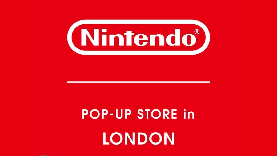 Nintendo pop-up London