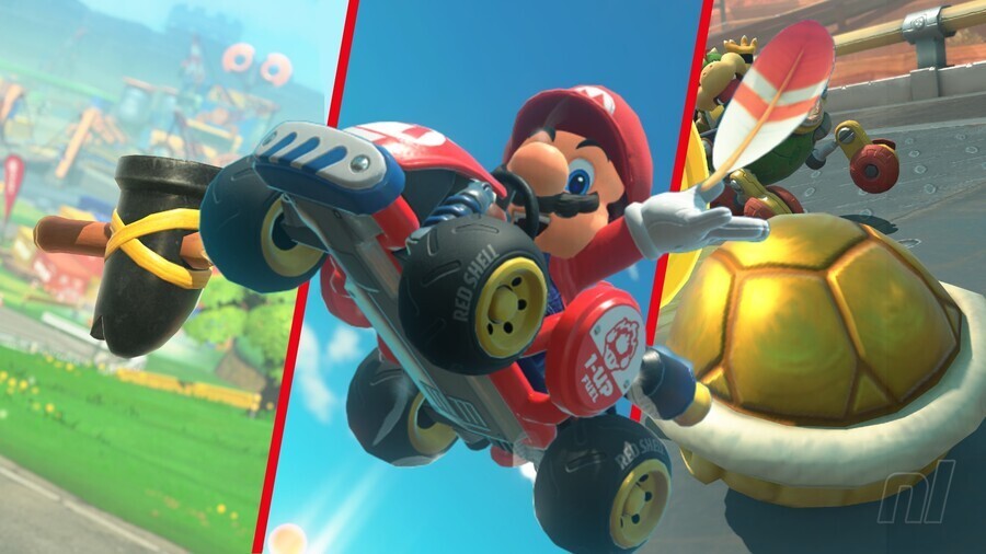 Mario Kart World all items