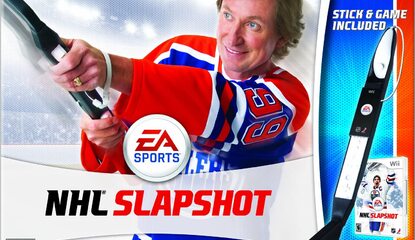 NHL Slapshot Includes Wii's First Dinky Hockey Stick