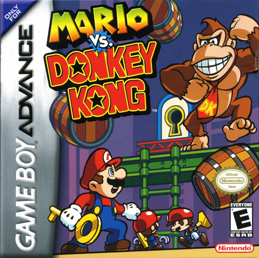Mario vs.  Donkey Kong – USA / Großbritannien