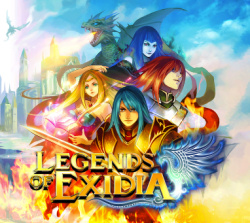 Legends of Exidia Cover
