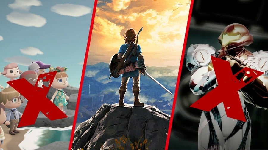 25 giochi per Nintendo Switch che abbiamo salvato da Oblivion Like Squid