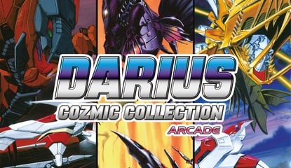 Darius Cozmic Collection Arcade - Coin-Op Highlights From Taito's Seminal Shooter Series