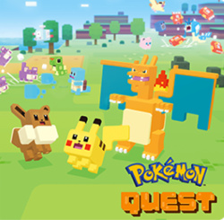 Pokémon Quest Cover