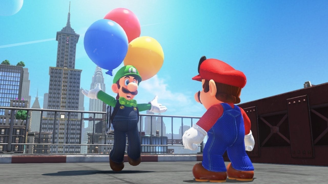 Luigi in Super Mario Odyssey? Predicting Super Mario Odyssey