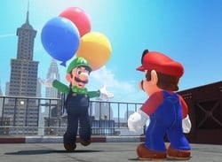 Luigi Almost Looked Very Different In Super Mario Odyssey