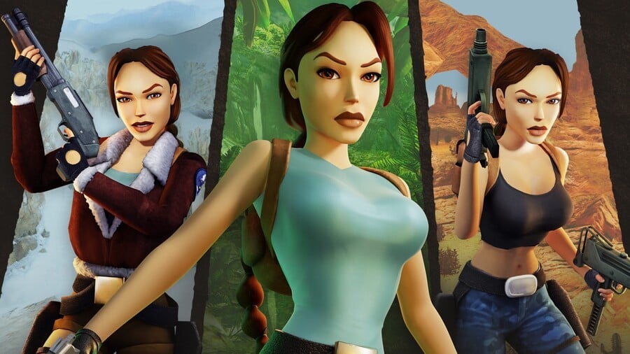 Tomb Raider I-III Remastered 1