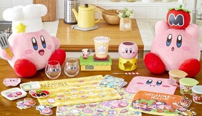 Japan's Kirby Merchandise Never Fails To Make Us Smile
