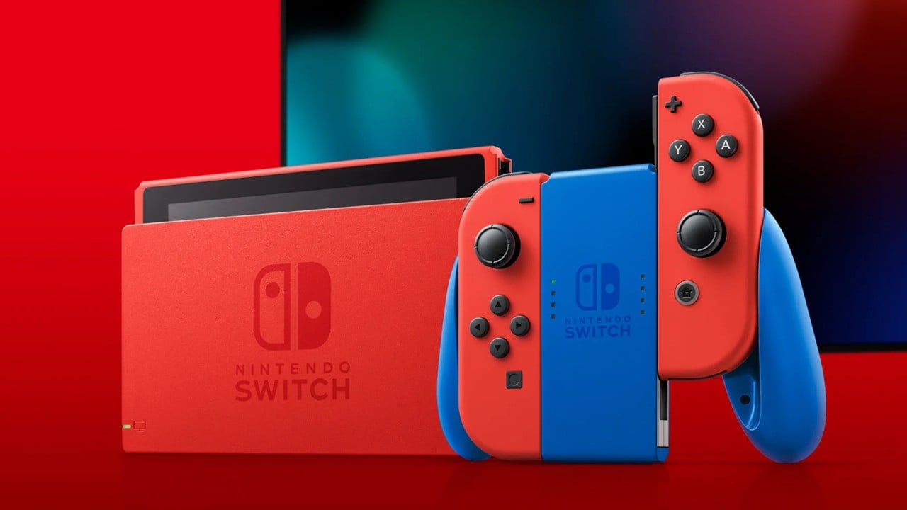 HIDDEN SECRETS in the OLED Model Mario Red Nintendo Switch!