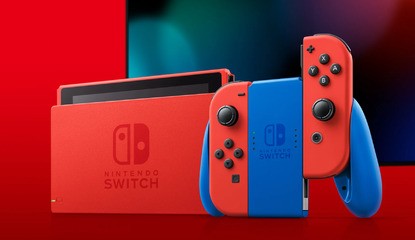 Where To Buy The Mario Red & Blue Edition Nintendo Switch