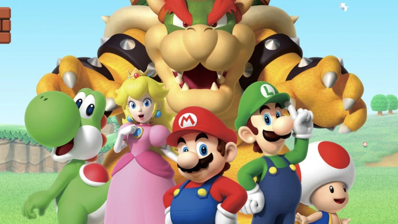 Rumour The Mario Movie's True Title Probably Won't Shock Anyone