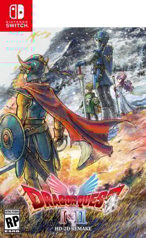 Dragon Quest I & II HD-2D Remake