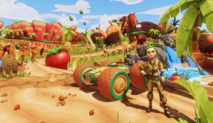 Juicy Karting Title All-Star Fruit Racing Gets Rated For Switch Release