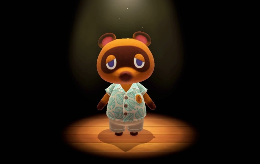 Animal Crossing New Horizons Tom Nook