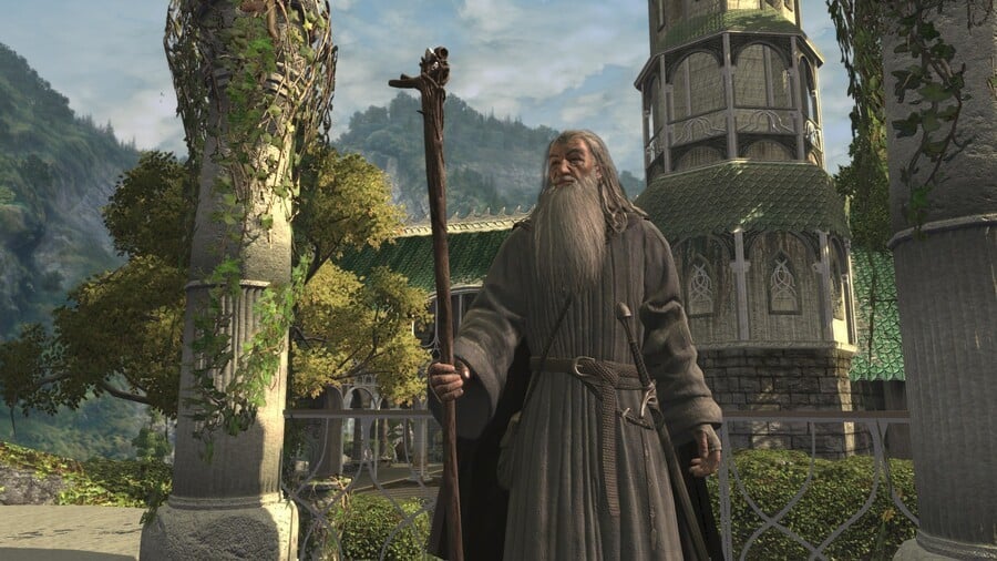 Which of the following Lord of the Rings games got a surprise Switch 2 release this month?