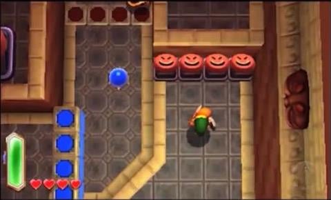 The Legend of Zelda 3DS Gameplay Trailer 