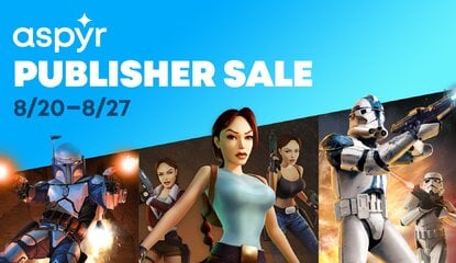 Aspyr Publisher Switch Sale, Up To 95% Off - Star Wars, Tomb Raider & More (US)