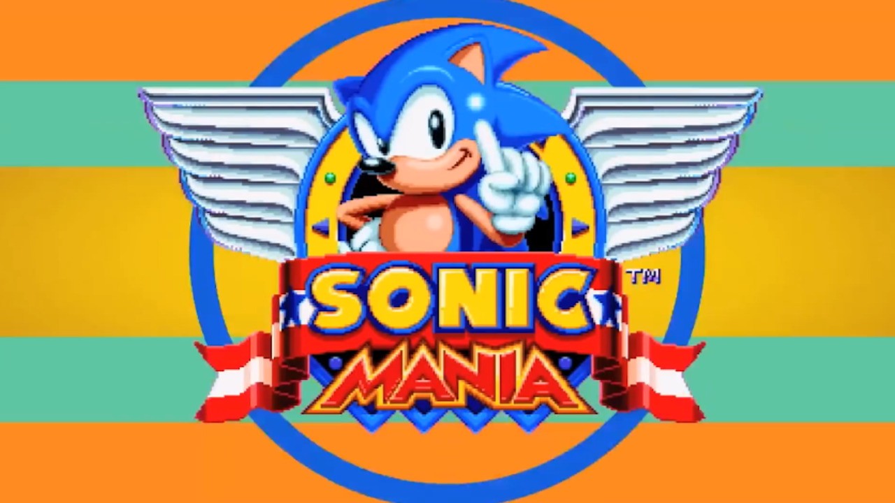 Sonic Mania Sonic Mania Standard Edition SEGA PC Digital