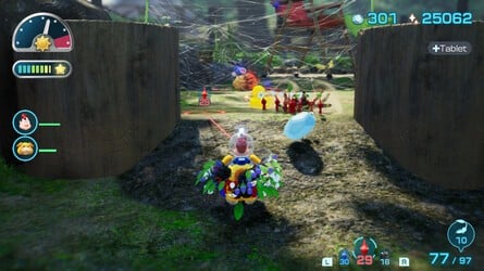 Pikmin 4 Giant's Hearth