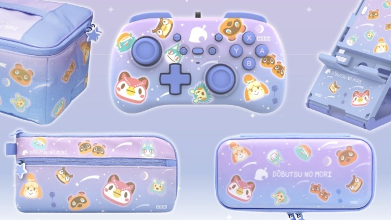 bryder ud Periodisk Preference Hori Unveils Five New Animal Crossing Themed Nintendo Switch Accessories |  Nintendo Life