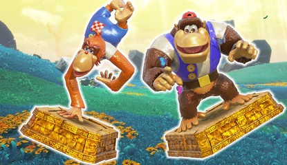 Donkey Kong Bananza's Next DLC In-Game Event Swings Into Action Next Week