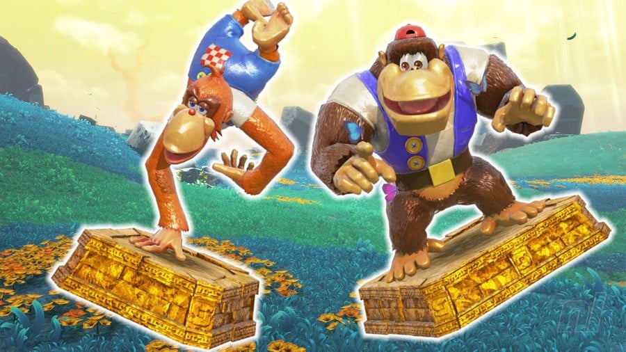 Donkey Kong Bananza DLC Event