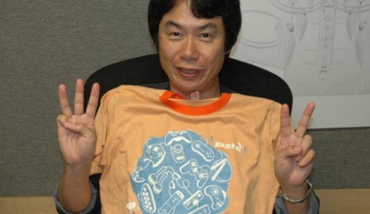Miyamoto Brought Coat Hangers to his Job Interview