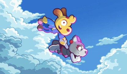 Delightful GBA-Style Platformer 'Grapple Dog' Is Getting A Sequel This August