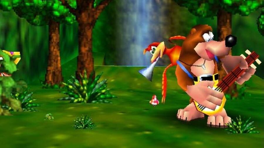 Press The Buttons: Banjo And Kazooie Headed For Xbox 360