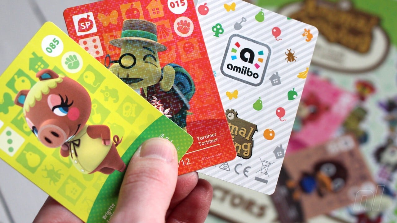 digital amiibo cards