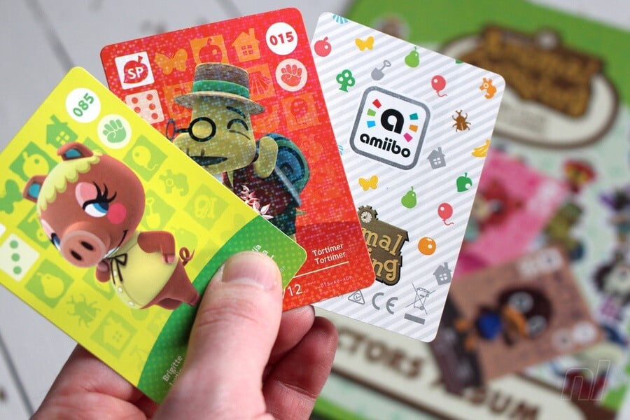 animal crossing amiibo cards nintendo store