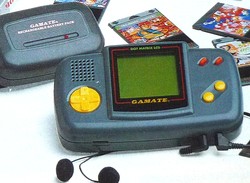 Meet The Gamate, The Handheld Which Tried To Take On The Game Boy And Failed