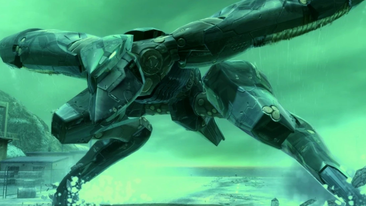 Metal Gear Rising's story DLC are prequels, says writer