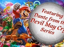 Nintendo Acknowledges 'Featuring Dante' Meme In Smash Bros. Ultimate Marketing