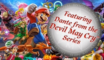 Nintendo Acknowledges 'Featuring Dante' Meme In Smash Bros. Ultimate Marketing