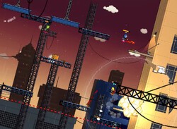Super Rocket Shootout Will Bring Pixel Art Brawls To The Switch Next Week