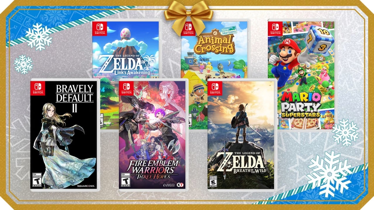 Black Friday has returned to My Nintendo Store!, News