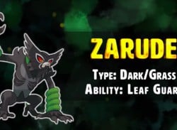 The Monkey-Like Zarude Is The New Mythical Pokémon In Sword And Shield