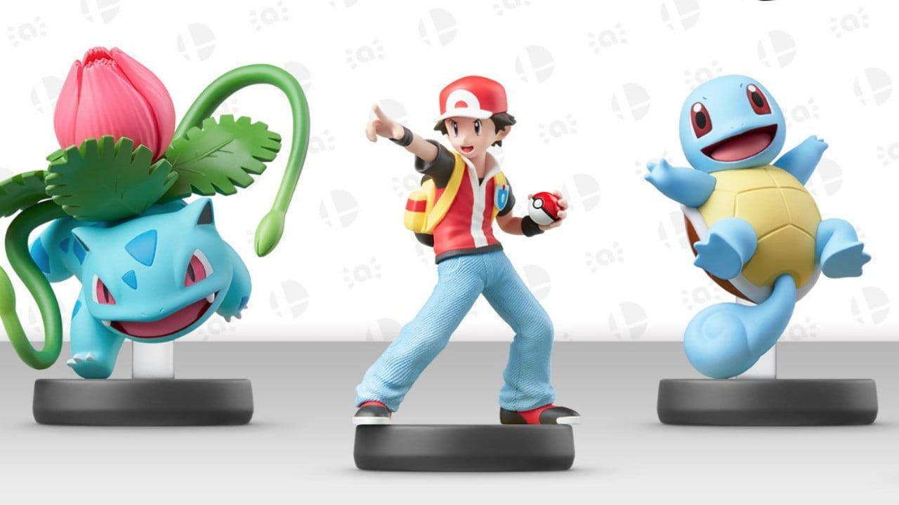 Four New Pokémon Smash Bros. amiibo Are Up For At UK Store | Life