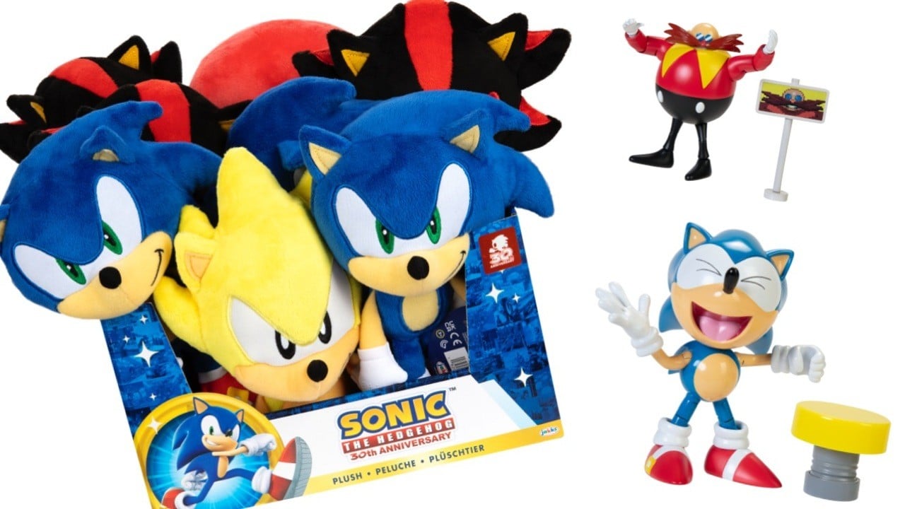 Sega & JAAKS Pacific Announce Sonic The Hedgehog 3 Movie Merchandise  Partnership For 2024 - Noisy Pixel