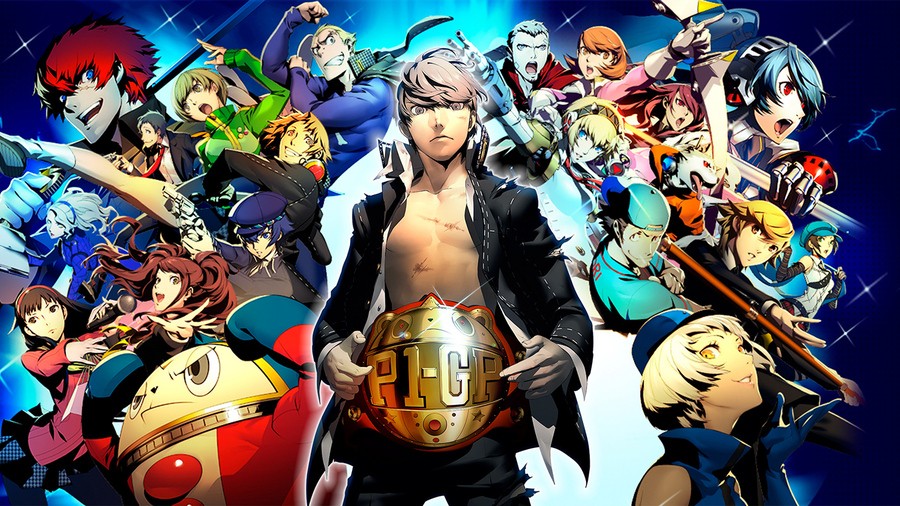 Persona 4 Ultimax