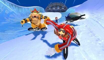 Mario & Sonic At Sochi 2014 Winter Games Confirmed For November 8th Release In Europe