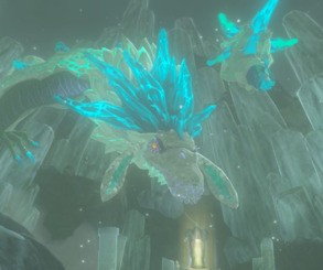 BotW Naydra Model