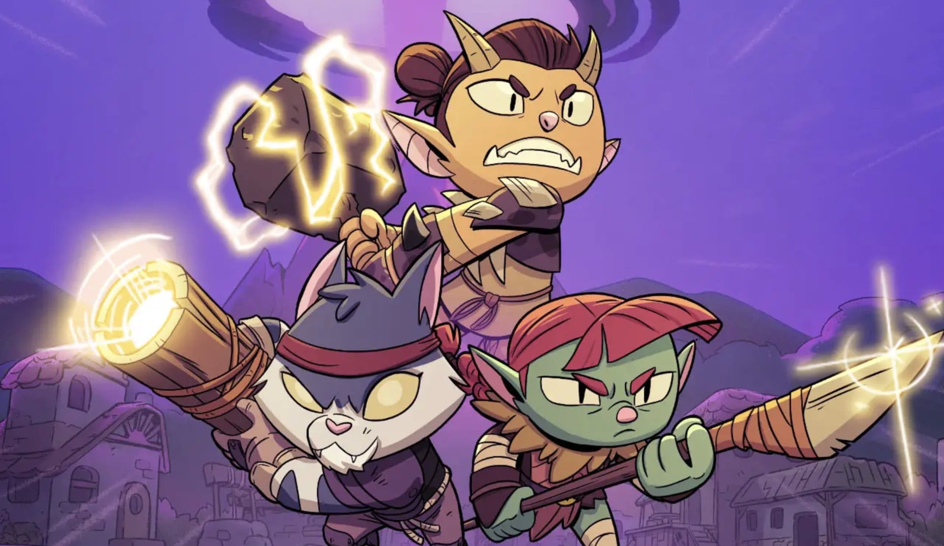 Rotwood Launches on Nintendo Switch 2: Klei Entertainment Unveils Stylish Roguelike Action Brawler - Nintendo News Article