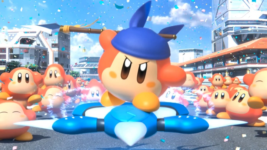 Kirby Air Riders Bandana Waddle Dee